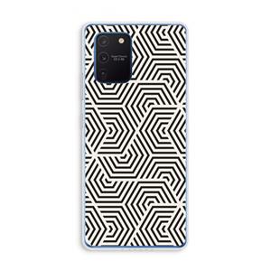 CaseCompany Magic pattern: Samsung Galaxy Note 10 Lite Transparant Hoesje
