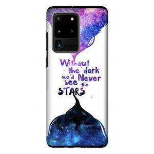 CaseCompany Stars quote: Samsung Galaxy S20 Ultra Tough Case