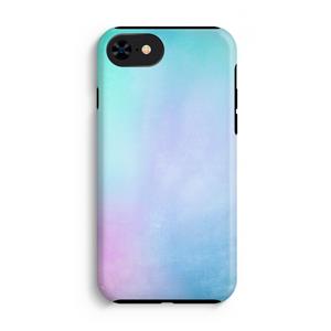 CaseCompany mist pastel: iPhone SE 2020 Tough Case
