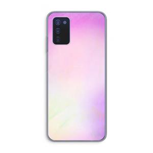 CaseCompany Flow mist pastel: Samsung Galaxy A03s Transparant Hoesje