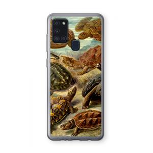 CaseCompany Haeckel Chelonia: Samsung Galaxy A21s Transparant Hoesje