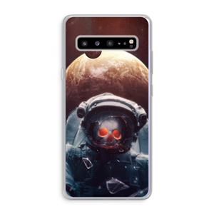 CaseCompany Voyager: Samsung Galaxy S10 5G Transparant Hoesje