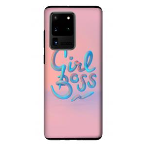 CaseCompany Girl boss: Samsung Galaxy S20 Ultra Tough Case