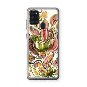 CaseCompany Haeckel Nepenthaceae: Samsung Galaxy A21s Transparant Hoesje