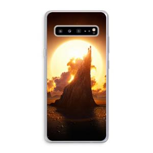 CaseCompany Children of the Sun: Samsung Galaxy S10 5G Transparant Hoesje