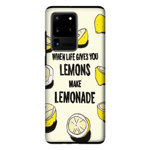 CaseCompany Lemonade: Samsung Galaxy S20 Ultra Tough Case