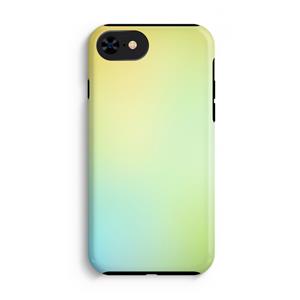 CaseCompany Minty mist pastel: iPhone SE 2020 Tough Case