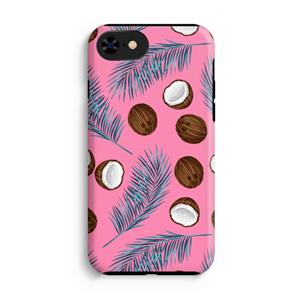 CaseCompany Kokosnoot roze: iPhone SE 2020 Tough Case