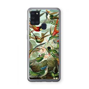 CaseCompany Haeckel Trochilidae: Samsung Galaxy A21s Transparant Hoesje