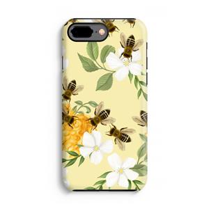 CaseCompany No flowers without bees: iPhone 8 Plus Tough Case