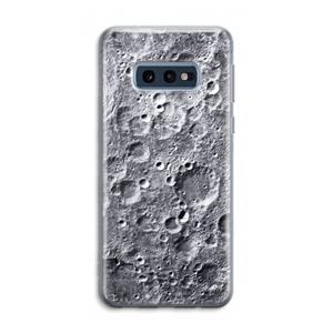 CaseCompany Maanlandschap: Samsung Galaxy S10e Transparant Hoesje
