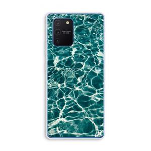 CaseCompany Weerkaatsing water: Samsung Galaxy Note 10 Lite Transparant Hoesje
