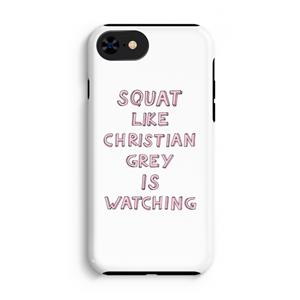 CaseCompany Christian Grey: iPhone SE 2020 Tough Case