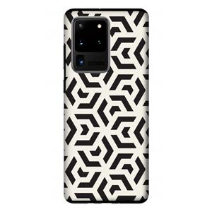 CaseCompany Crazy pattern: Samsung Galaxy S20 Ultra Tough Case