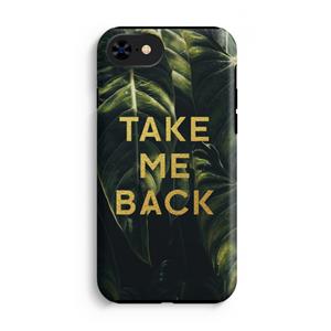 CaseCompany Take me back: iPhone SE 2020 Tough Case
