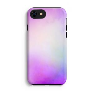 CaseCompany Clouds pastel: iPhone SE 2020 Tough Case