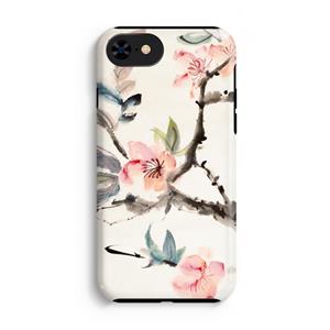 CaseCompany Japanse bloemen: iPhone SE 2020 Tough Case