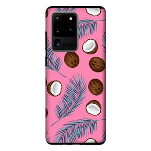 CaseCompany Kokosnoot roze: Samsung Galaxy S20 Ultra Tough Case