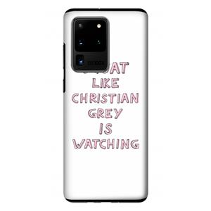 CaseCompany Christian Grey: Samsung Galaxy S20 Ultra Tough Case