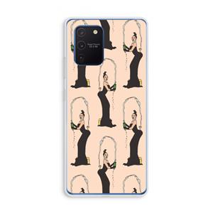 CaseCompany Pop Some Kim: Samsung Galaxy Note 10 Lite Transparant Hoesje