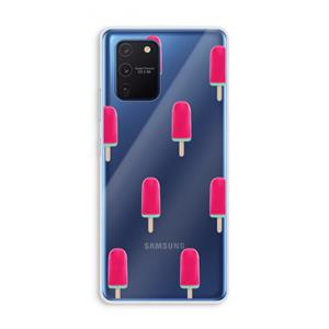 CaseCompany Waterijsje: Samsung Galaxy Note 10 Lite Transparant Hoesje