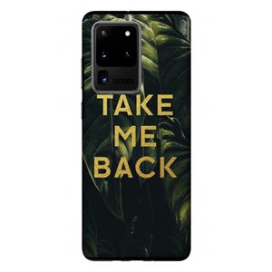 CaseCompany Take me back: Samsung Galaxy S20 Ultra Tough Case