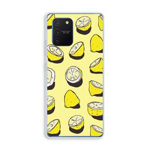 CaseCompany When Life Gives You Lemons...: Samsung Galaxy Note 10 Lite Transparant Hoesje
