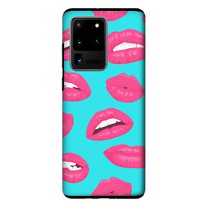 CaseCompany Bite my lip: Samsung Galaxy S20 Ultra Tough Case