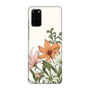 CaseCompany Floral bouquet: Volledig geprint Samsung Galaxy S20 Plus Hoesje