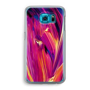CaseCompany Phoenix: Samsung Galaxy S6 Transparant Hoesje