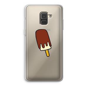 CaseCompany Frisco: Samsung Galaxy A8 (2018) Transparant Hoesje