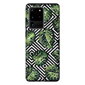 CaseCompany Geometrische jungle: Samsung Galaxy S20 Ultra Tough Case