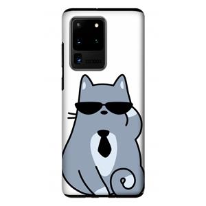 CaseCompany Cool cat: Samsung Galaxy S20 Ultra Tough Case