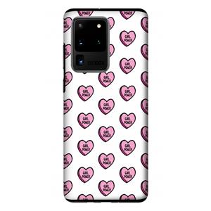 CaseCompany GIRL POWER: Samsung Galaxy S20 Ultra Tough Case