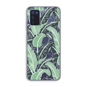CaseCompany This Sh*t Is Bananas: Samsung Galaxy A03s Transparant Hoesje