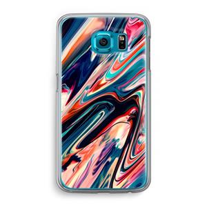 CaseCompany Quantum Being: Samsung Galaxy S6 Transparant Hoesje