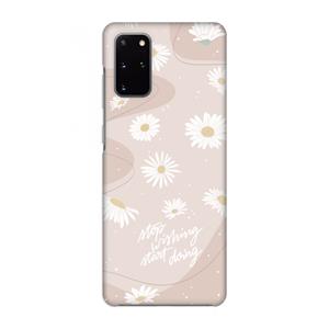 CaseCompany Daydreaming becomes reality: Volledig geprint Samsung Galaxy S20 Plus Hoesje