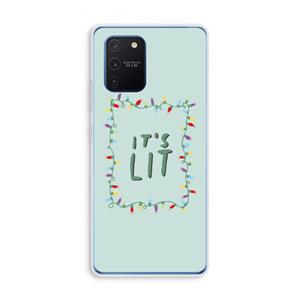CaseCompany It's Lit: Samsung Galaxy Note 10 Lite Transparant Hoesje