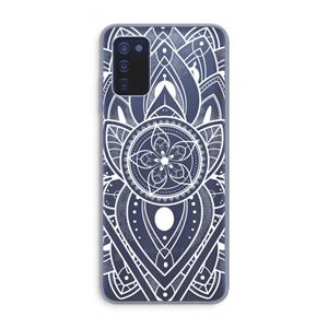 CaseCompany It's Complicated: Samsung Galaxy A03s Transparant Hoesje