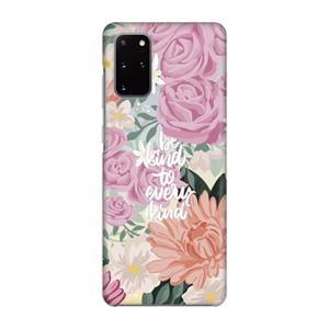 CaseCompany Kindness matters: Volledig geprint Samsung Galaxy S20 Plus Hoesje