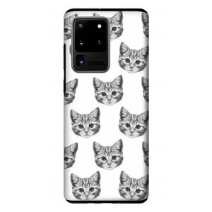 CaseCompany Kitten: Samsung Galaxy S20 Ultra Tough Case