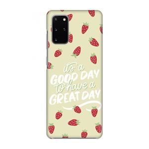 CaseCompany Don't forget to have a great day: Volledig geprint Samsung Galaxy S20 Plus Hoesje