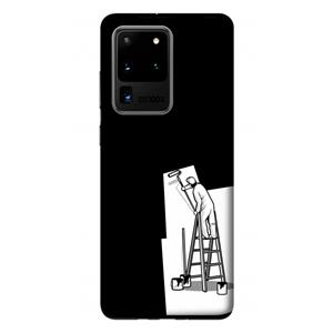 CaseCompany Musketon Painter: Samsung Galaxy S20 Ultra Tough Case