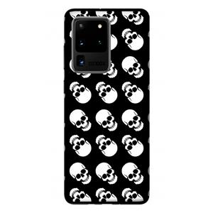 CaseCompany Musketon Skulls: Samsung Galaxy S20 Ultra Tough Case