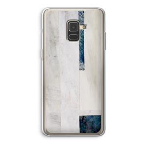 CaseCompany Meet you there: Samsung Galaxy A8 (2018) Transparant Hoesje