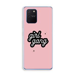 CaseCompany Girl Gang: Samsung Galaxy Note 10 Lite Transparant Hoesje