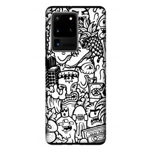 CaseCompany Vexx Mixtape #2: Samsung Galaxy S20 Ultra Tough Case