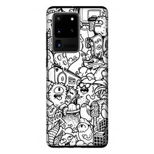 CaseCompany Vexx City #2: Samsung Galaxy S20 Ultra Tough Case