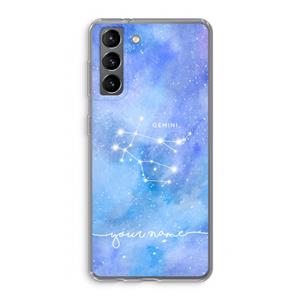 CaseCompany Sterrenbeeld - Licht: Samsung Galaxy S21 Transparant Hoesje