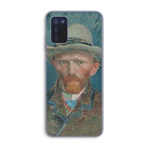 CaseCompany Van Gogh: Samsung Galaxy A03s Transparant Hoesje